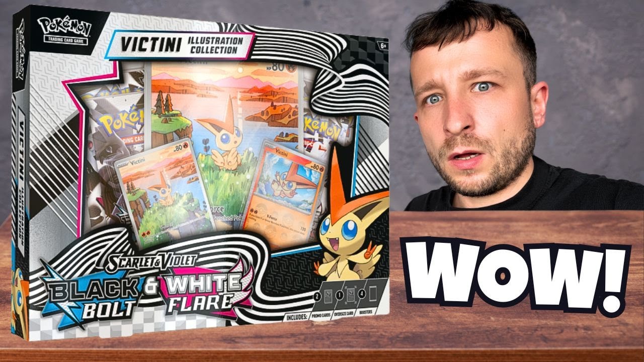 VICTINI BOXY są NIEPRZEWIDYWALNE! OTWIERAM NAJNOWSZE KARTY POKEMON