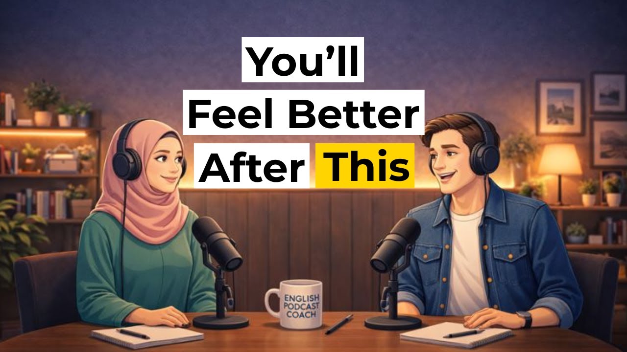 How to Talk about happier life in English | English Podcast for Learning English | English Learning