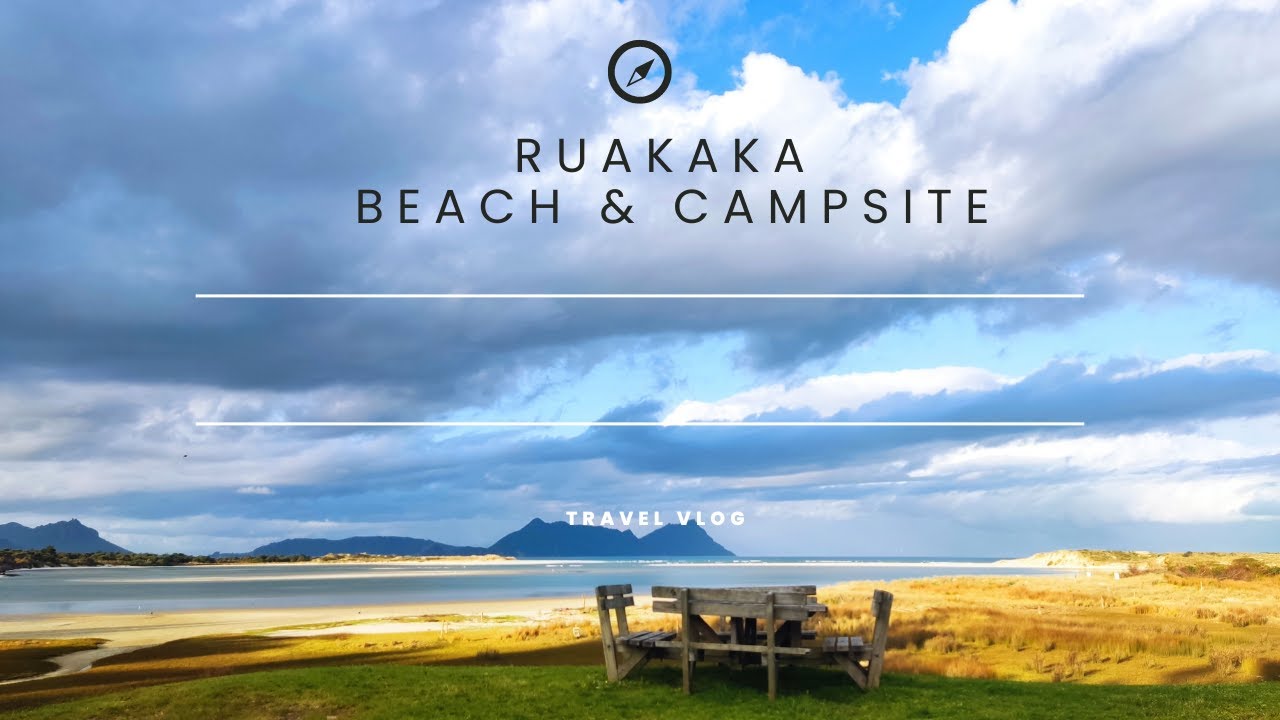MUST VISIT Ruakaka Beach and First Time Camping at a Holiday Park (GREAT VIEW) |  New Zealand