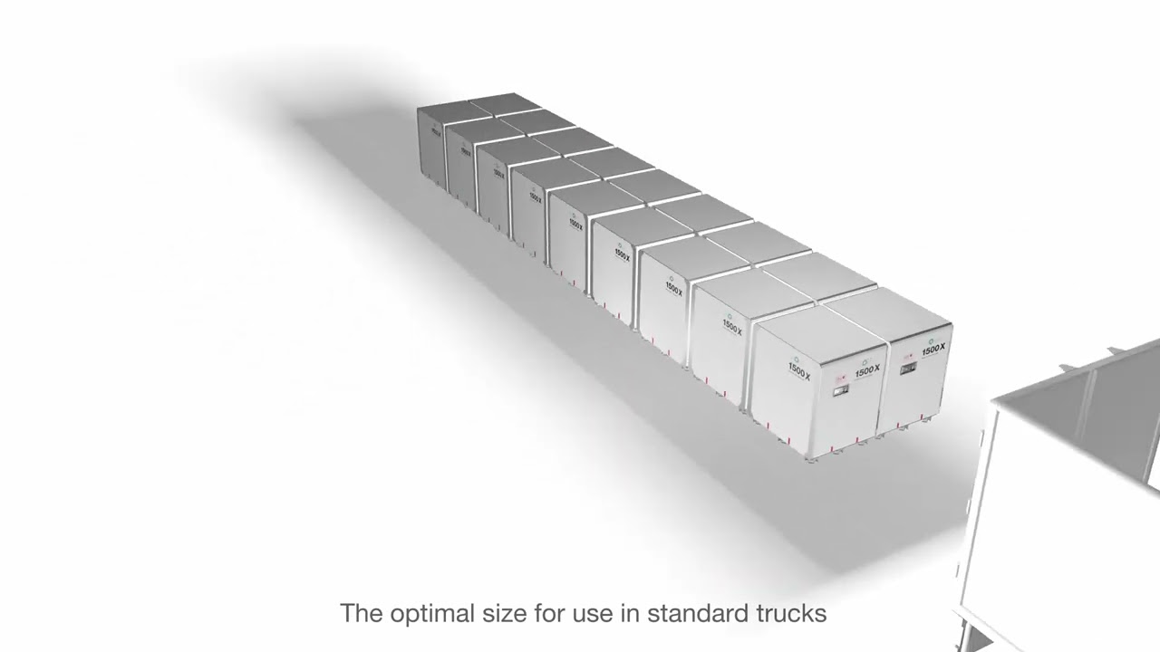 SkyCell 1500X Hybrid Container – X-tra Efficiency