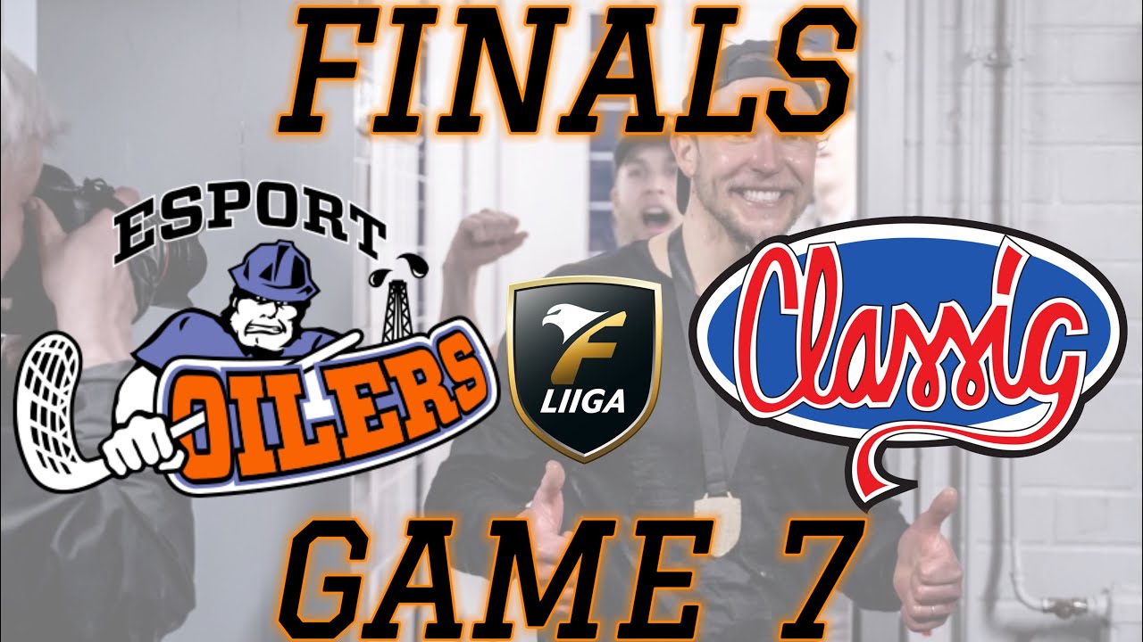 Oilers-Classic F-Liiga Final (GAME 7) Highlights