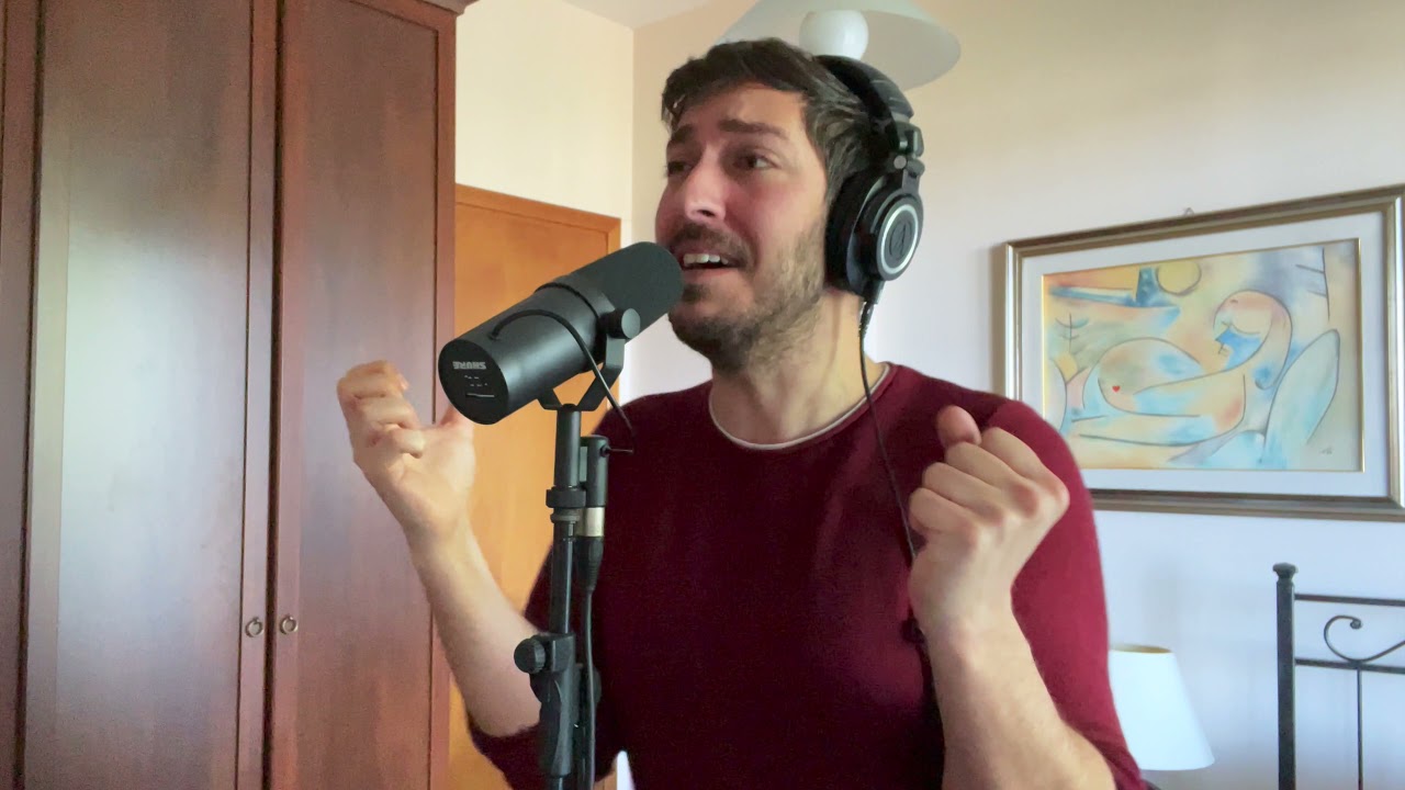Demi Lovato - Dancing With The Devil - Male Cover || Live