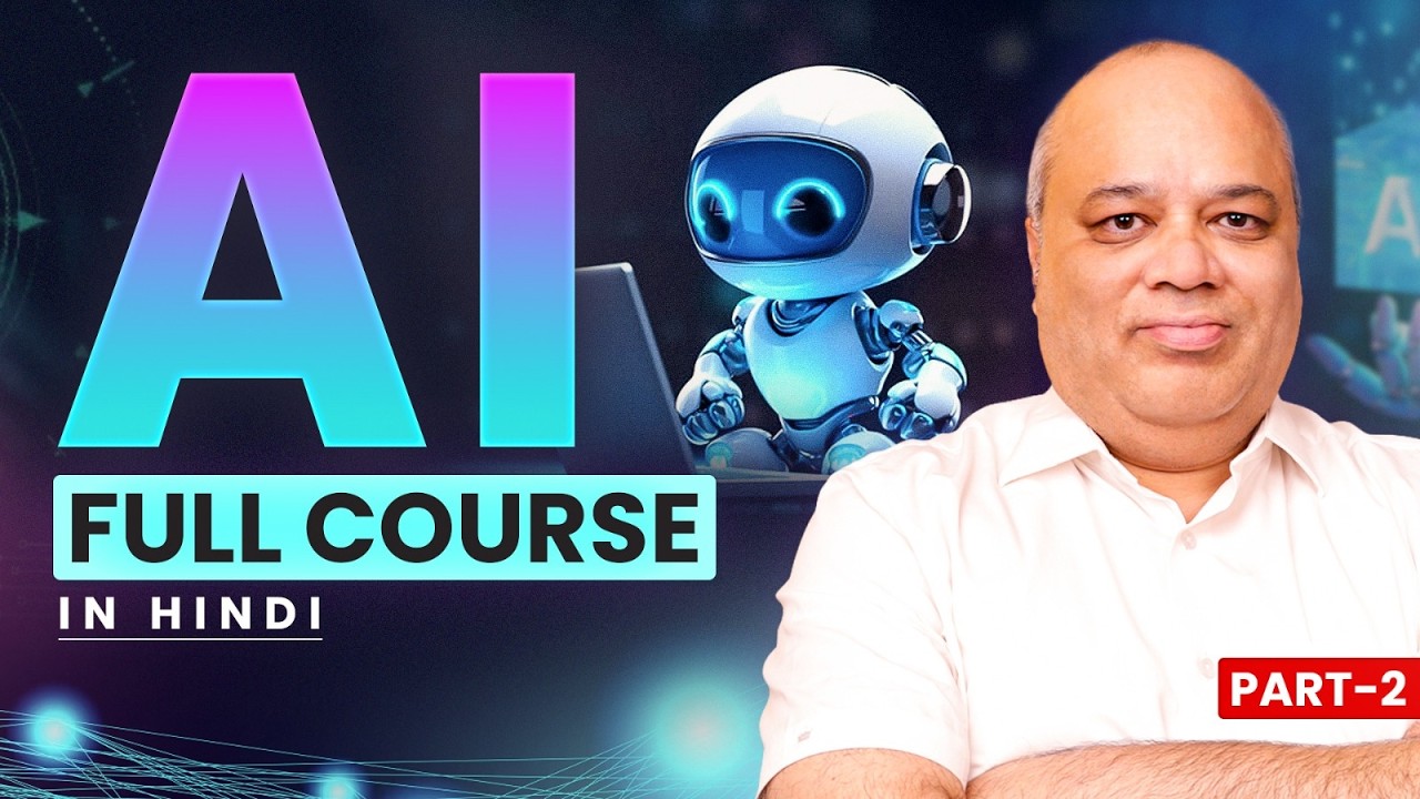 AI World की शुरुआत कैसे करें? | Artificial Intelligence Full Course in Hindi – Part 2 | 2026 Guide