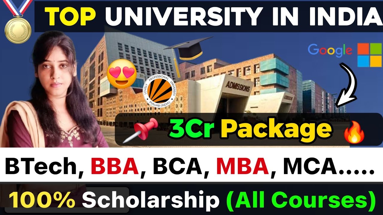 Best Private University in India 🔥| Best University in India | Top Private University in India #lpu