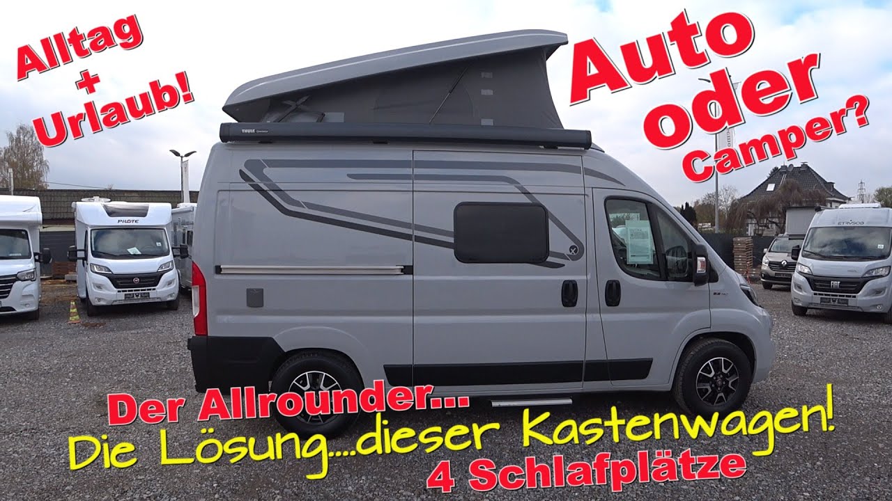 Etrusco CV 540 DB Type X-Edition Modell 2022😘Campermobil+Alltagsfahrzeug💖