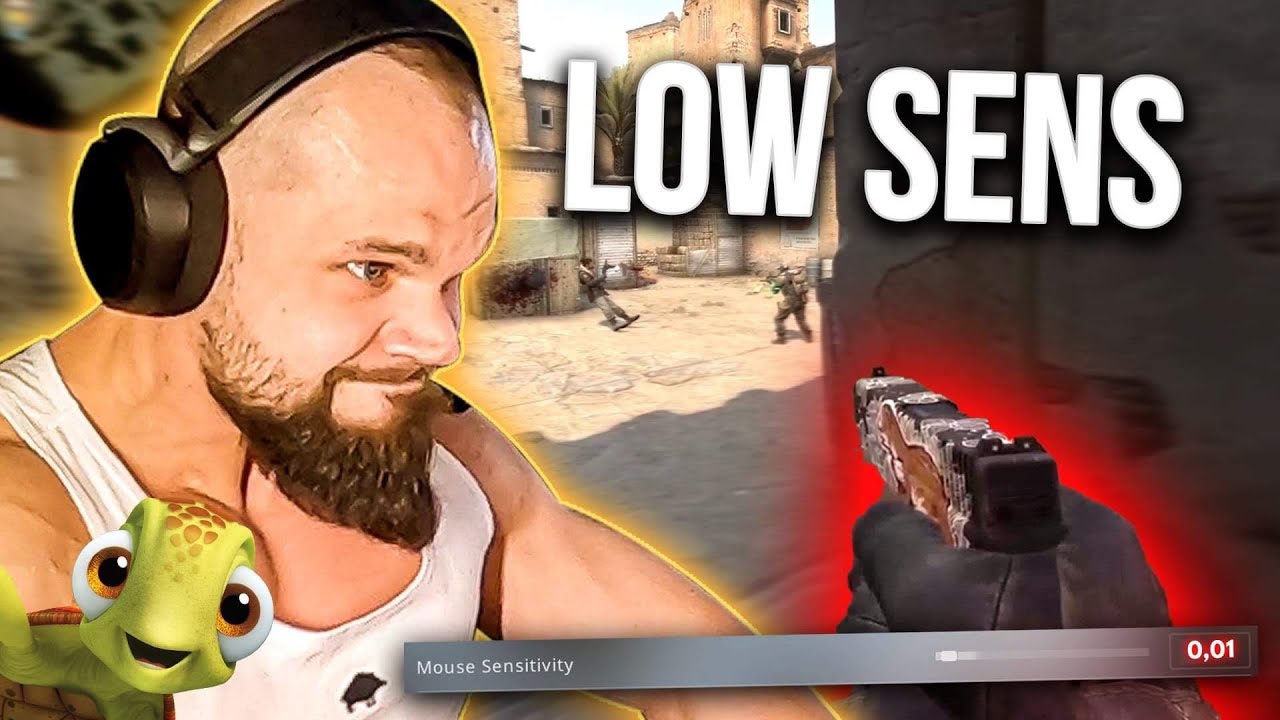 GRAMY W CS GO NA NAJNIŻSZEJ CZUŁOŚCI