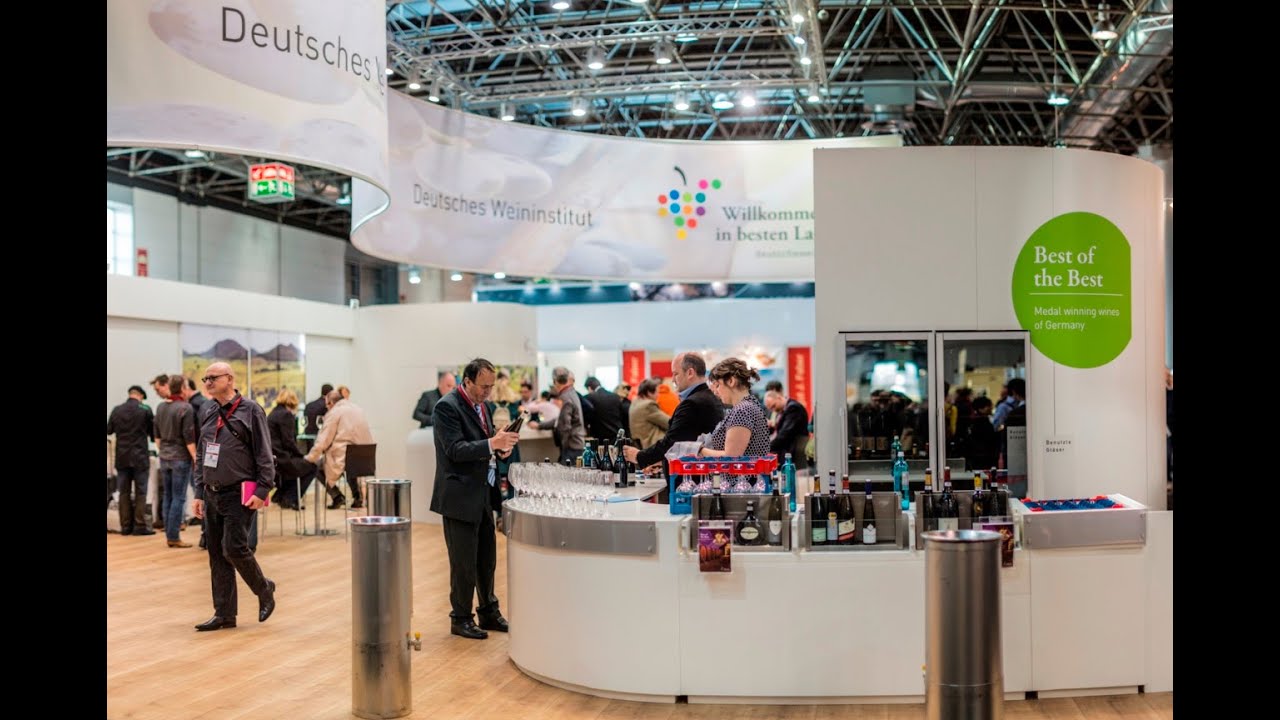 Viele frische Weine und Ideen, ProWein 2016