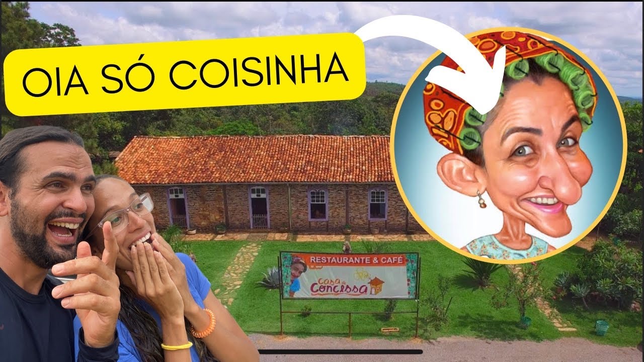 Conhecendo a casa de Concessa