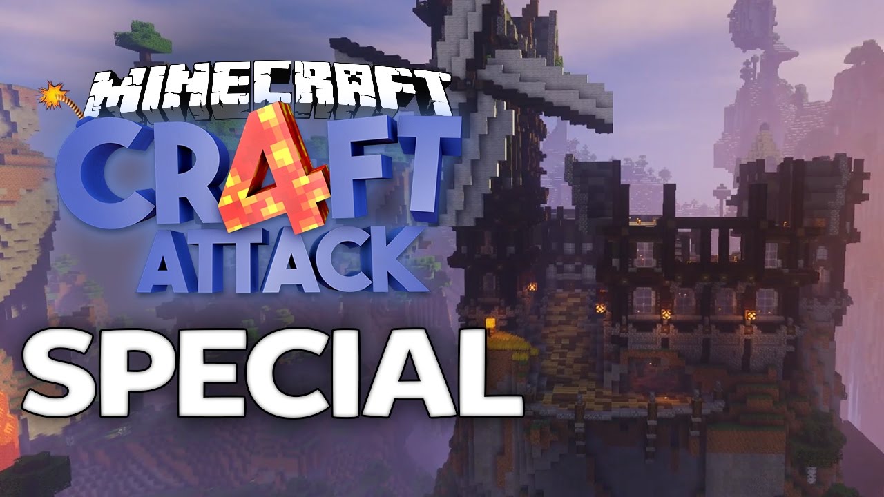 ALLE H&Auml;USER IN CRAFT ATTACK! | CINEMATIC WORLD TOUR | Clym