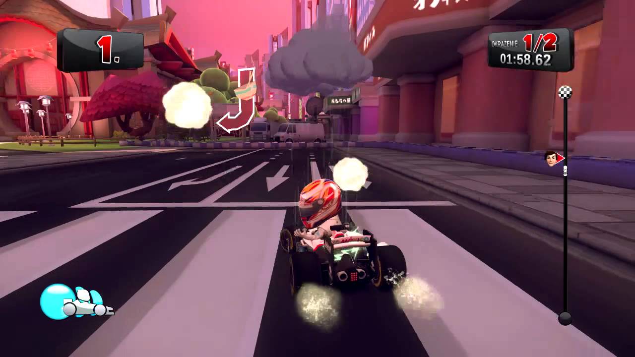 F1 Race Stars - Japan Gameplay
