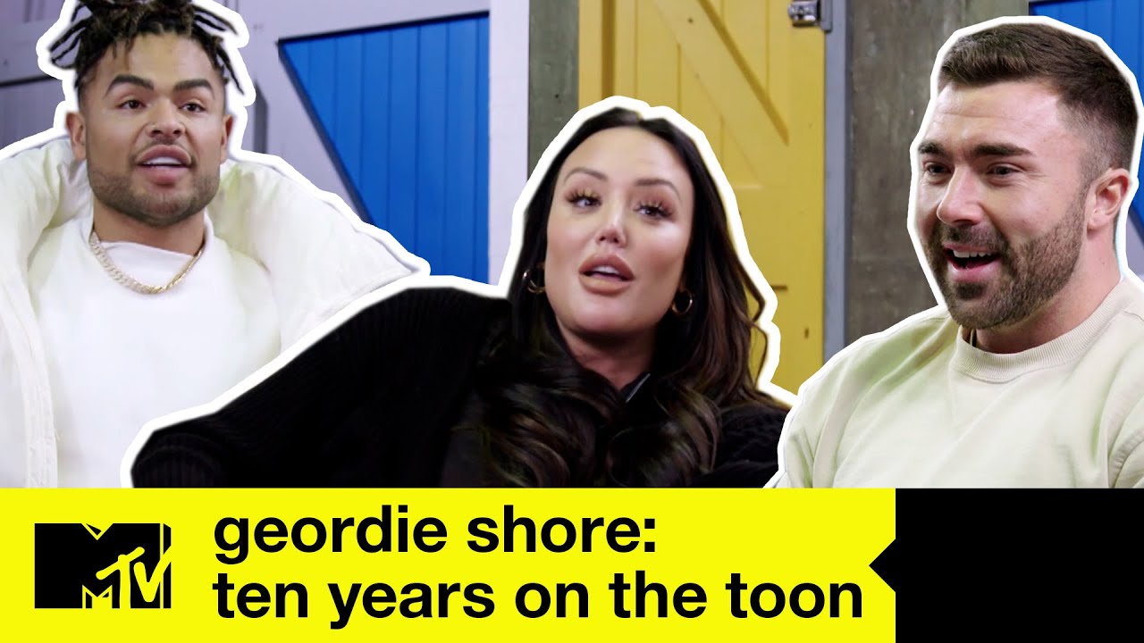 Charlotte Crosby And Nathan Henry Share Green Screen Secrets | Geordie Shore: Ten Years On The Toon