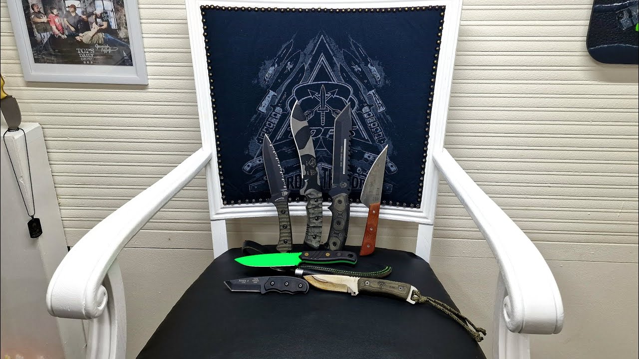 Tops Knives and CUSTOMIZATION OPTIONS ! #custom #coating #handmade