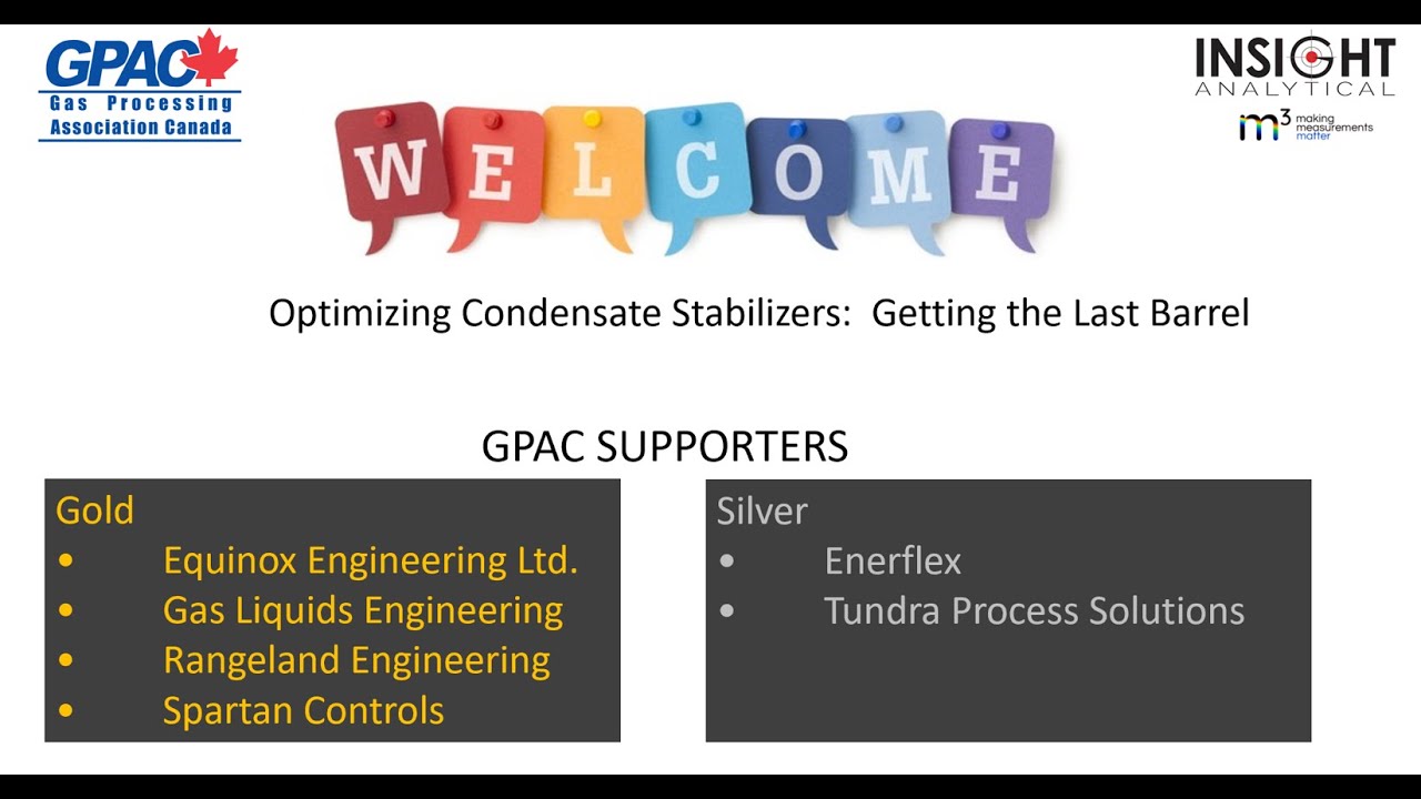 Optimizing Condensate Stabilizers -  Getting the Last Barrel