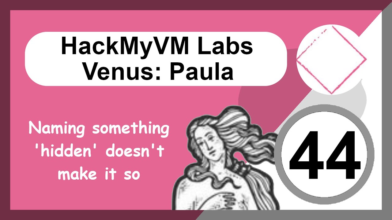 HackMyVM - Venus CTF labs - Level 44: Paula - Linux User Groups and Id Command