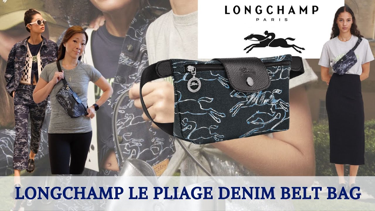THE NEW LONGCHAMP DENIM BELT BAG | ALL THE DETAILS