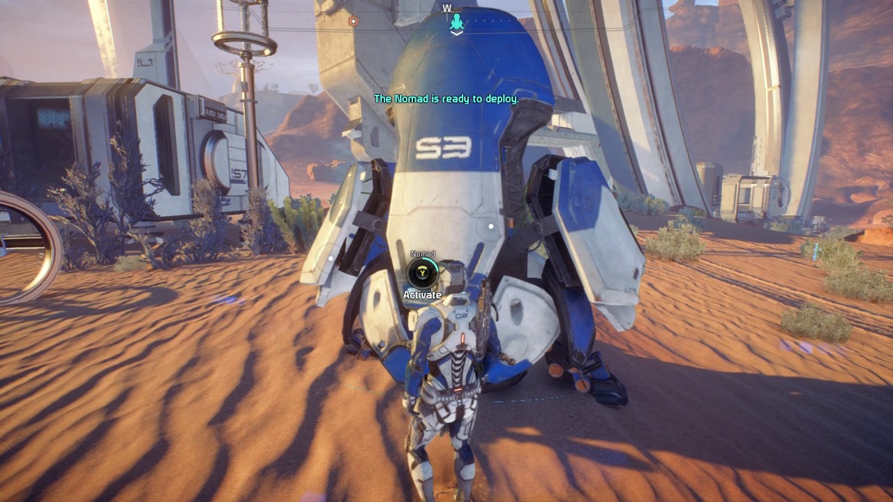 How To Call the Nomad Back Mass Effect Andromeda