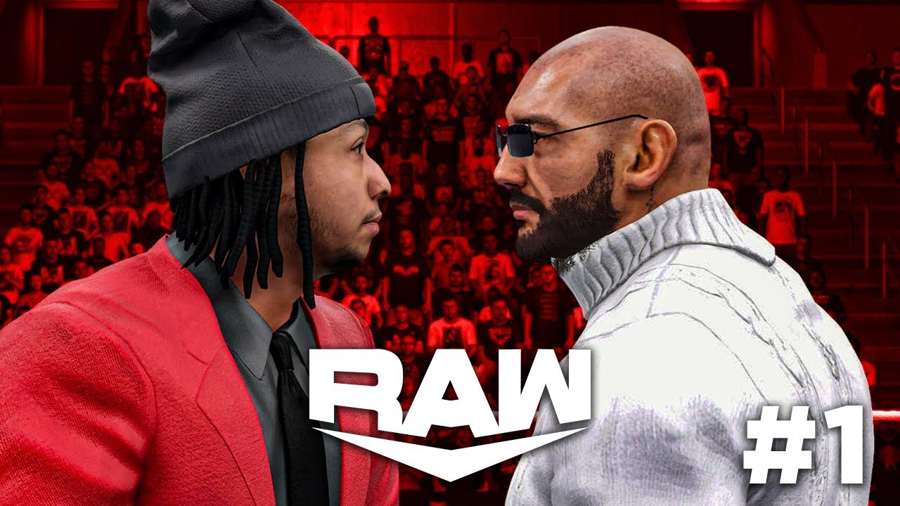 THE ANIMAL IS BACK!? | WWE 2K24 - Universe Mode | #1