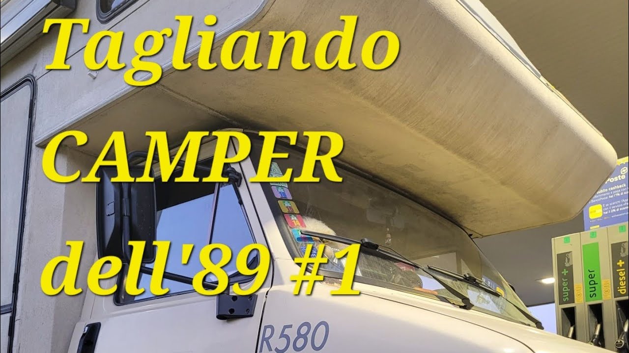 TAGLIANDO #1/2  | CAMPER FIAT DUCATO 2500 TD DEL 1989