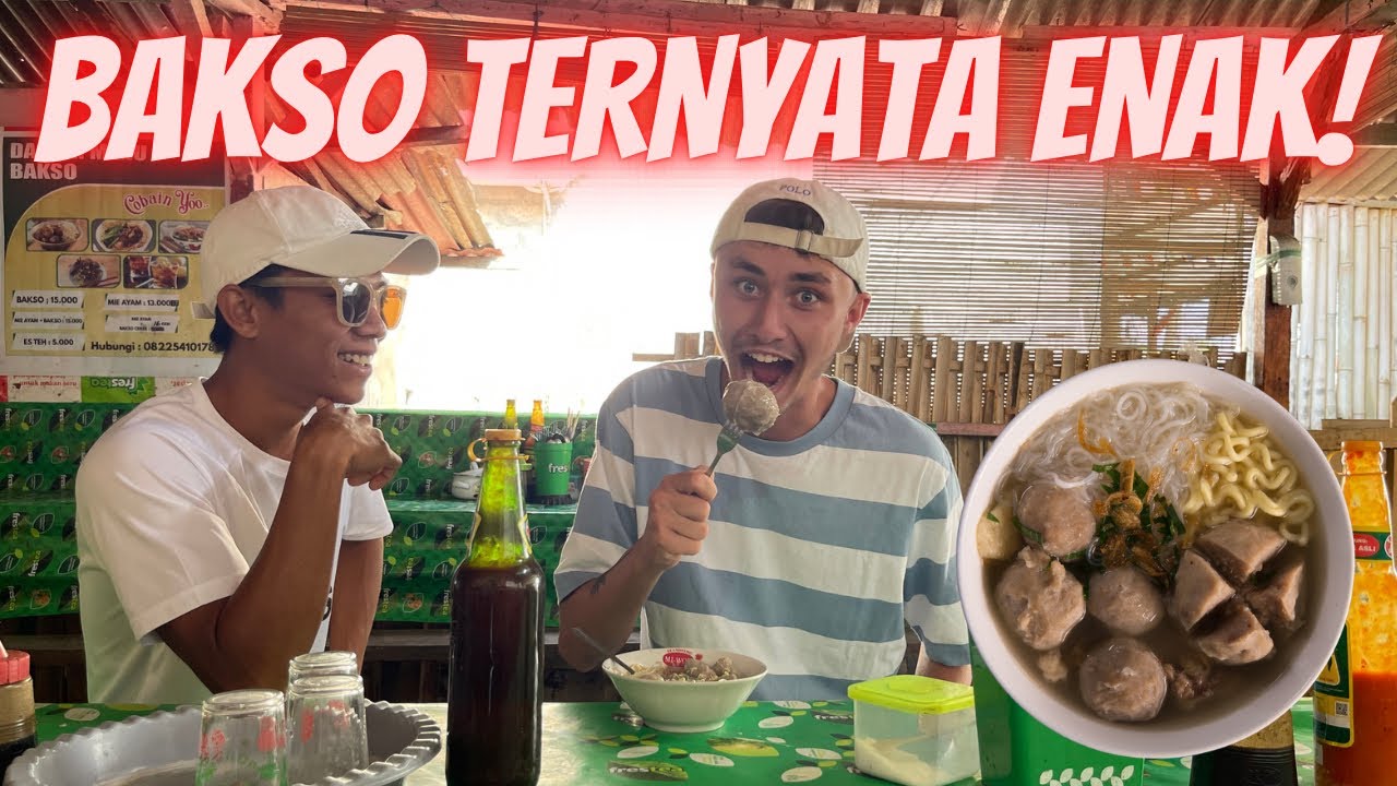 Kakak IparKu Indra Sasak Kasi Aku Coba Bakso ! Ternyata Enak