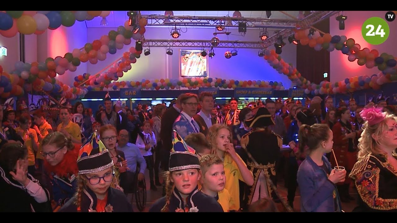 Sleuteloverdracht luidt carnaval in