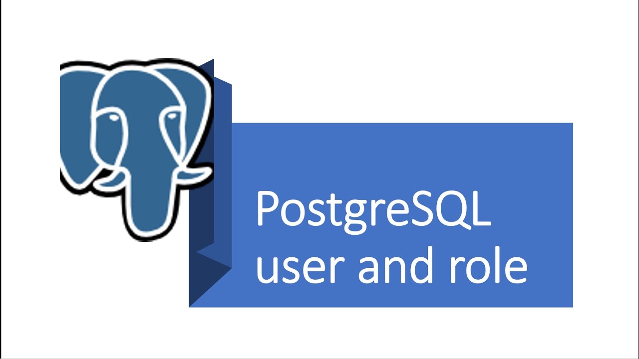 Часть 13. Управление пользователями и ролями PostgreSQL