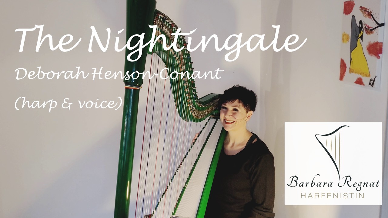 The Nightingale (Deborah Henson-Conant) - harp & voice - Barbara Regnat - Harfe