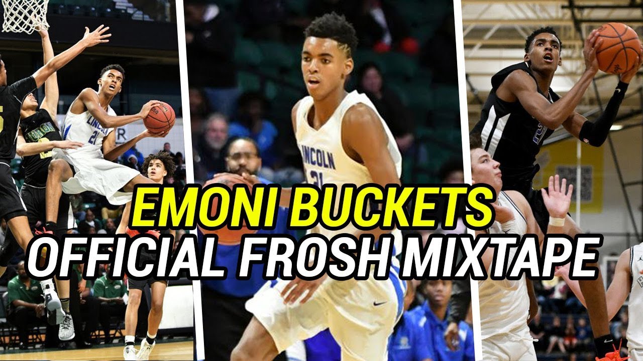 Emoni Bates Is The BEST FRESHMAN I've Ever Seen! Plays Just Like KEVIN DURANT! Official Mixtape 🔥