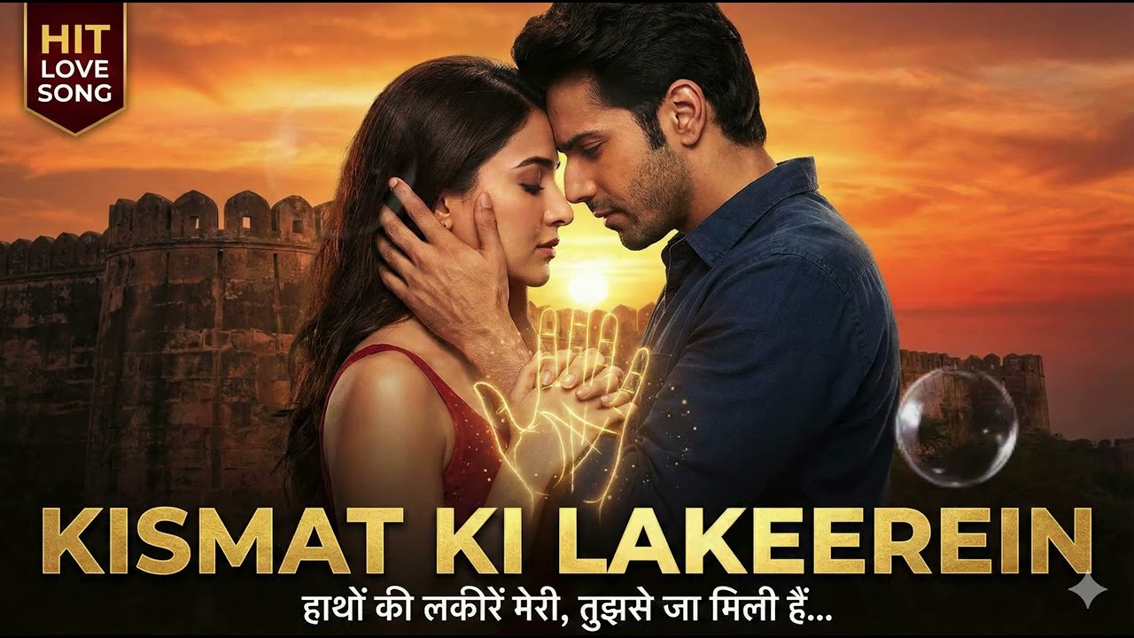 Kismat Ki Lakeerein (Official Video) | New Hindi Love Song 2026 | Heart Touching Romantic Song