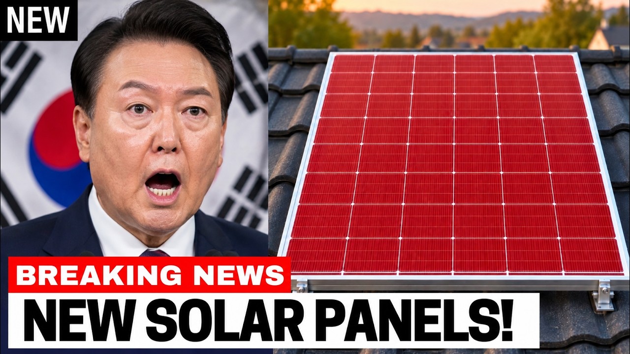 South Korea's New Invention Could Replace Solar Panels Forever
