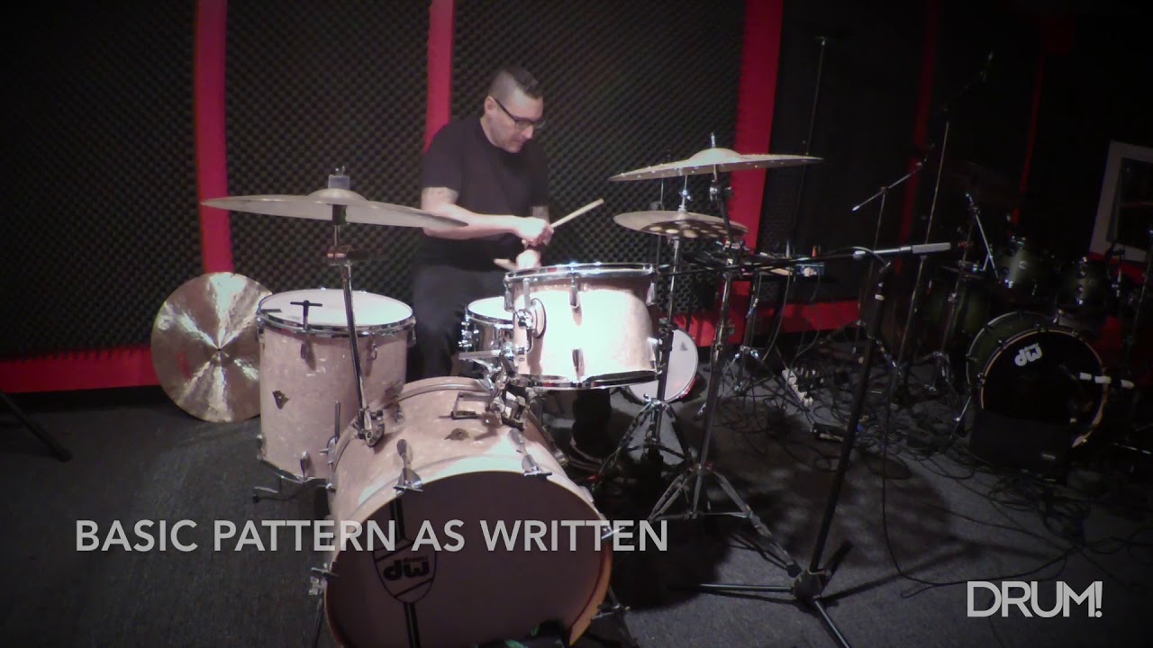 Drum Lesson: 2 Bar Reggae Variation with Gil Sharone