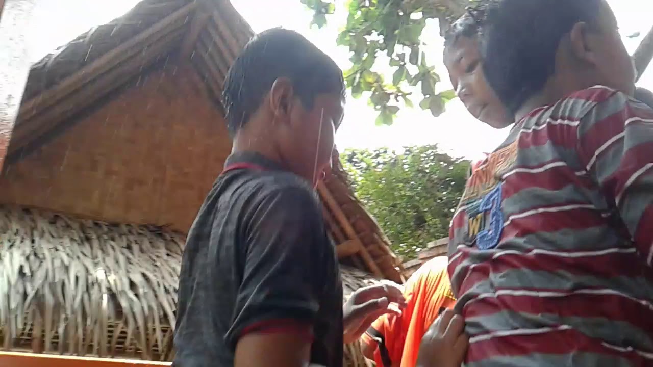 Menuju seluncuran waterpark Kampung Turis  #karawang #kampungturis #acaraporsadin