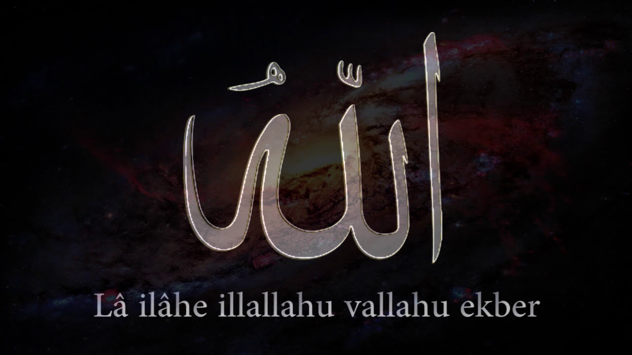 Tekbir ve Salavat'ı Şerif