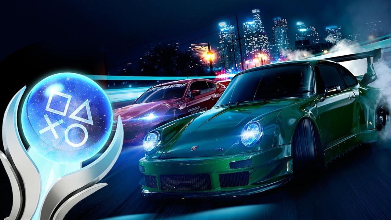 I Got The Platinum For The Best Need For Speed Game