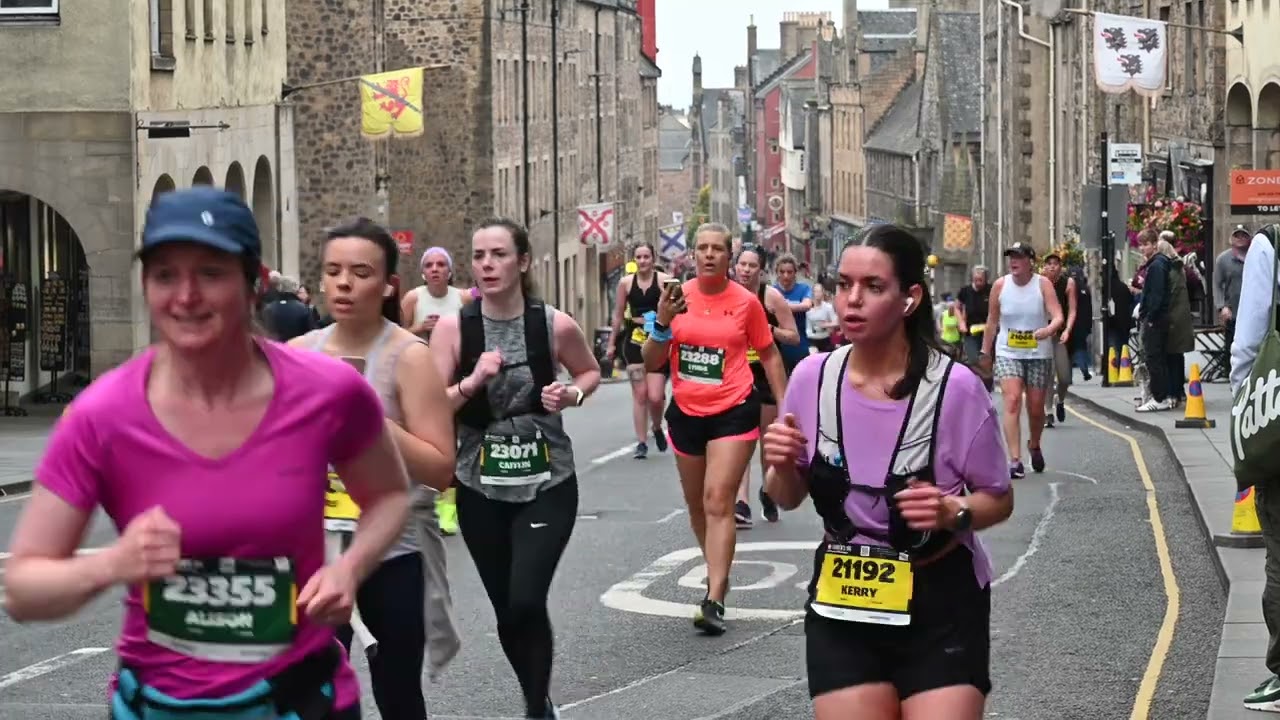 Over 1700 took part in the Edinburgh Women's 10K 2024, Scotland