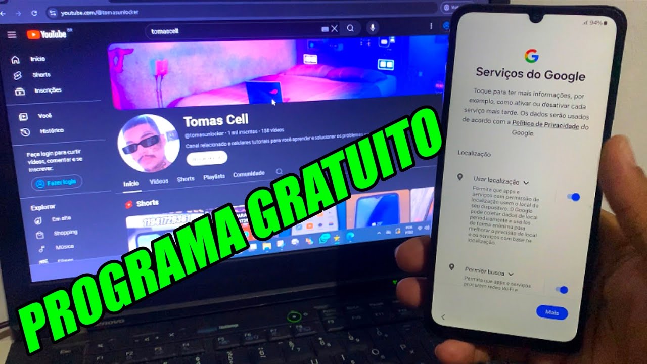 DESBLOQUEIO DE CONTA GOOGLE ANDROID 14- A05 A14 A15 A03s A04E A02 A10S A12 A32 A01 CORE  A21 A31 A22