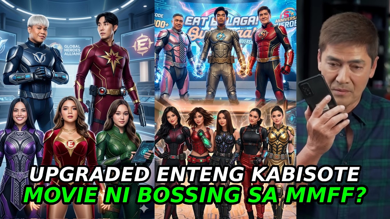 Mala ENTENG KABISOTE Ang Movie Ni Bossing Sa MMFF? | Dabarkads Eat Bulaga TVJ TV5 Jowapao | IK
