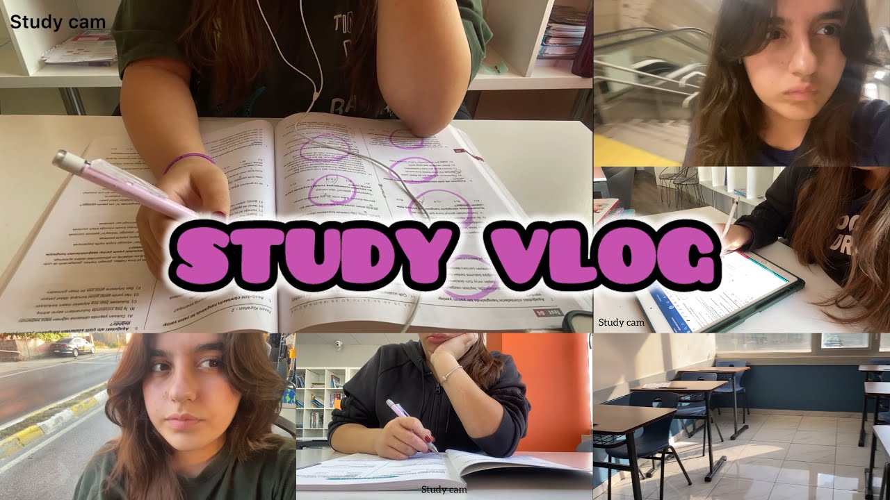 STUDY VLOG | cram course | studying math | D-319 | 