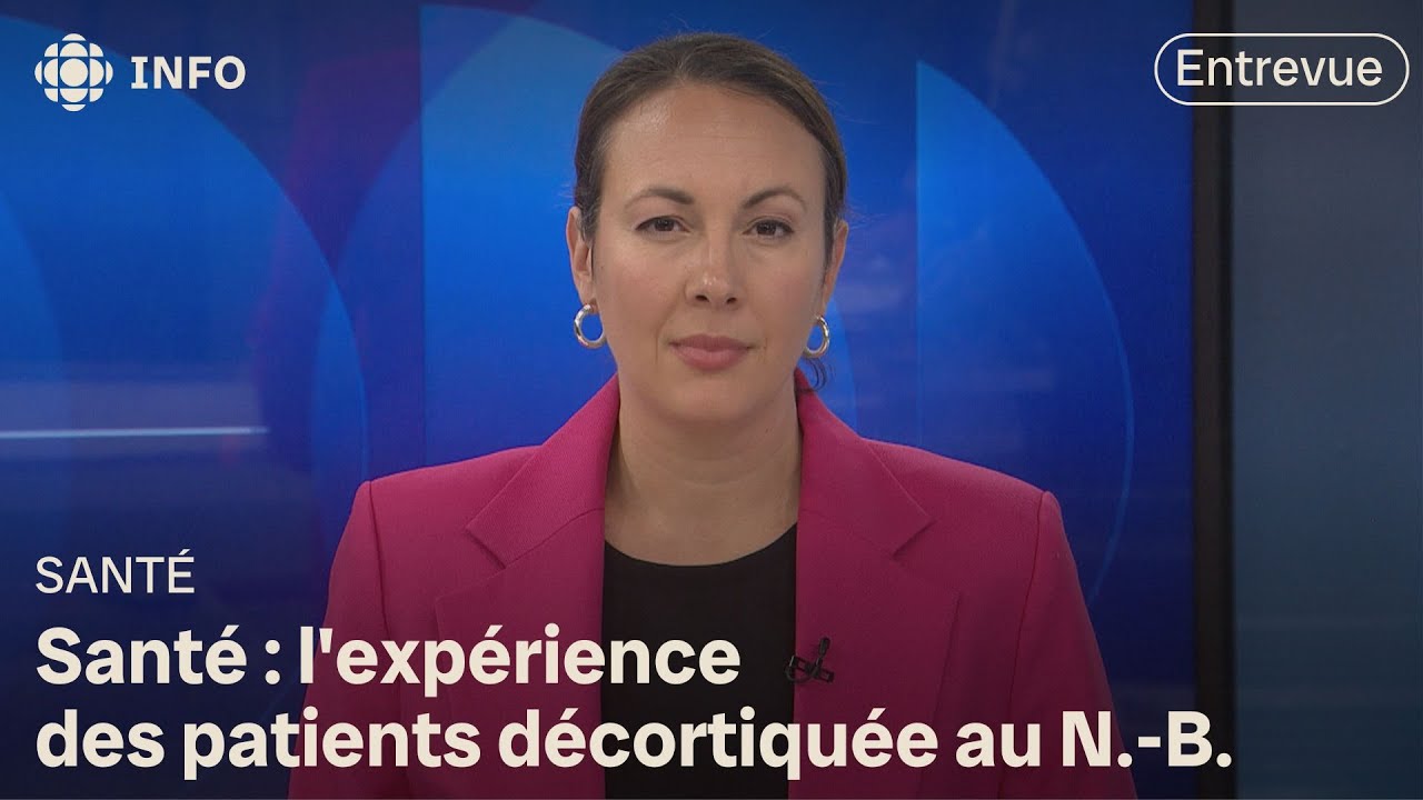 Soins de santé : l'expérience des patients au Nouveau-Brunswick