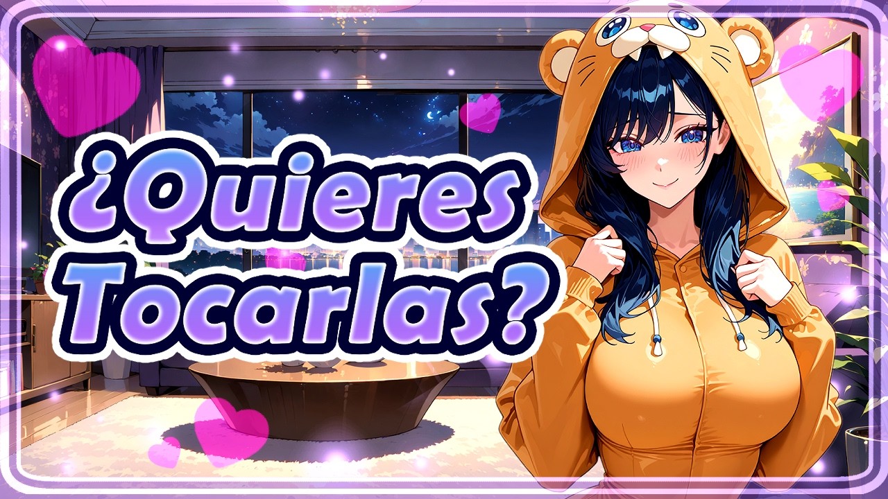 🐻 PIJAMADA con tu AMIGA Coqueta 😘/ ASMR Roleplay / ESPAÑOL 🐻