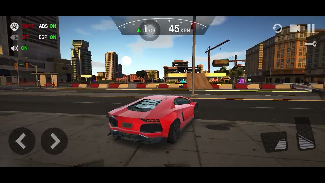 Ultimate car driving simulator gameplay 32 minutes