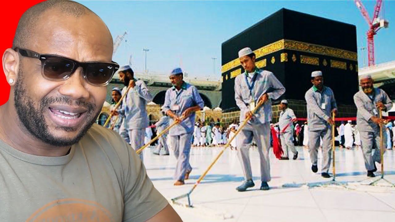CHRISTIAN REACTS TO A Charity Film From The Al Haram #2