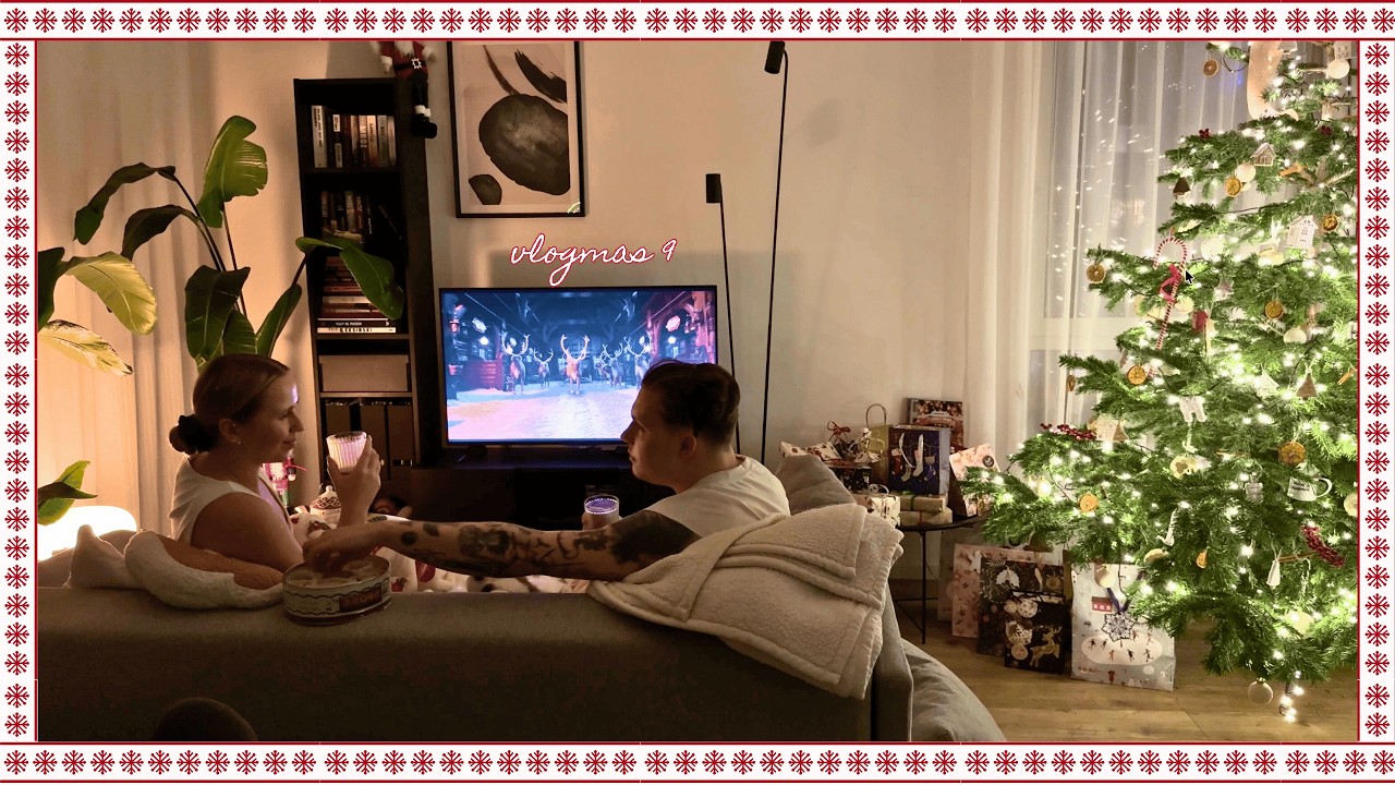 IDEALNY ZIMOWY DZIEŃ: FILMY, KAKAO I ŚWIĄTECZNE WYZNANIA 🎅🏻🎄| VLOGMAS 9