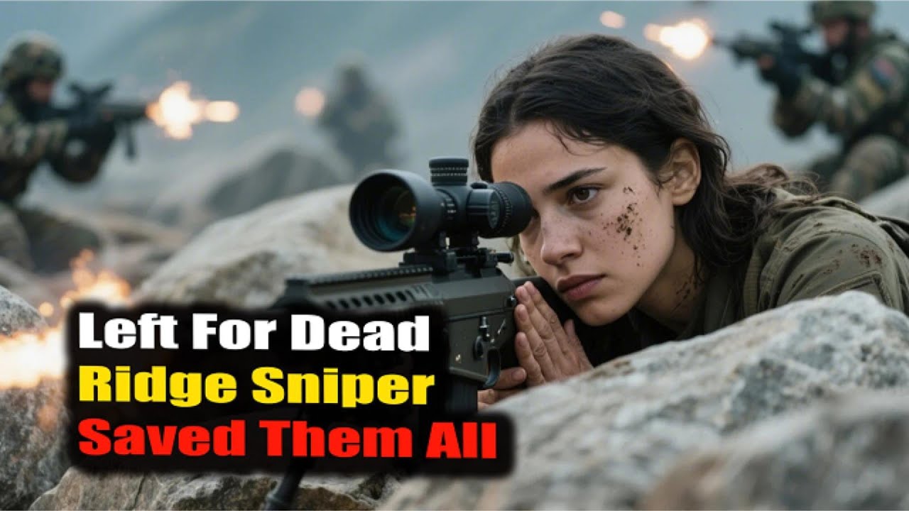 The SEALs Were Left for Dead — Until a Hidden Sniper Fired from the Ridge