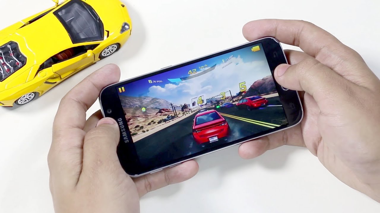 Samsung Galaxy S6 Gaming Test !