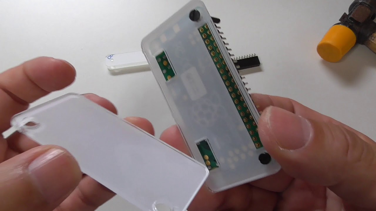 GPIO Hammer Header(Solderless) + Raspberry Pi zero W