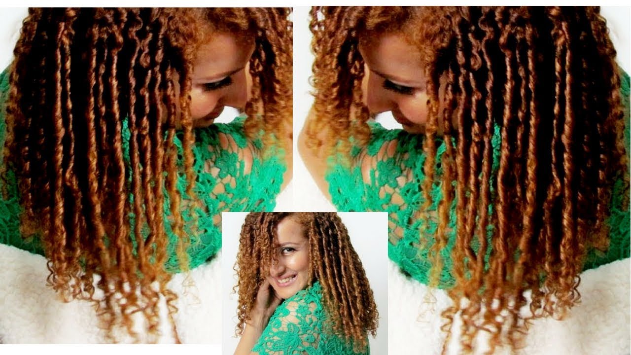 FINGER COILS 😍Técnica de Definición de RIZOS  DEFINIDOS con los dedos🍍 RIZOS 2A A 4C😍