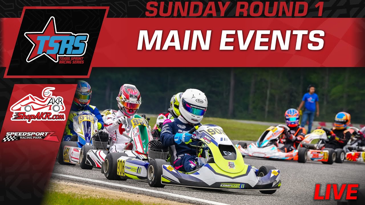2025 Texas Sprint Series Rd. 1 | Houston, TX | Sunday - Main Events