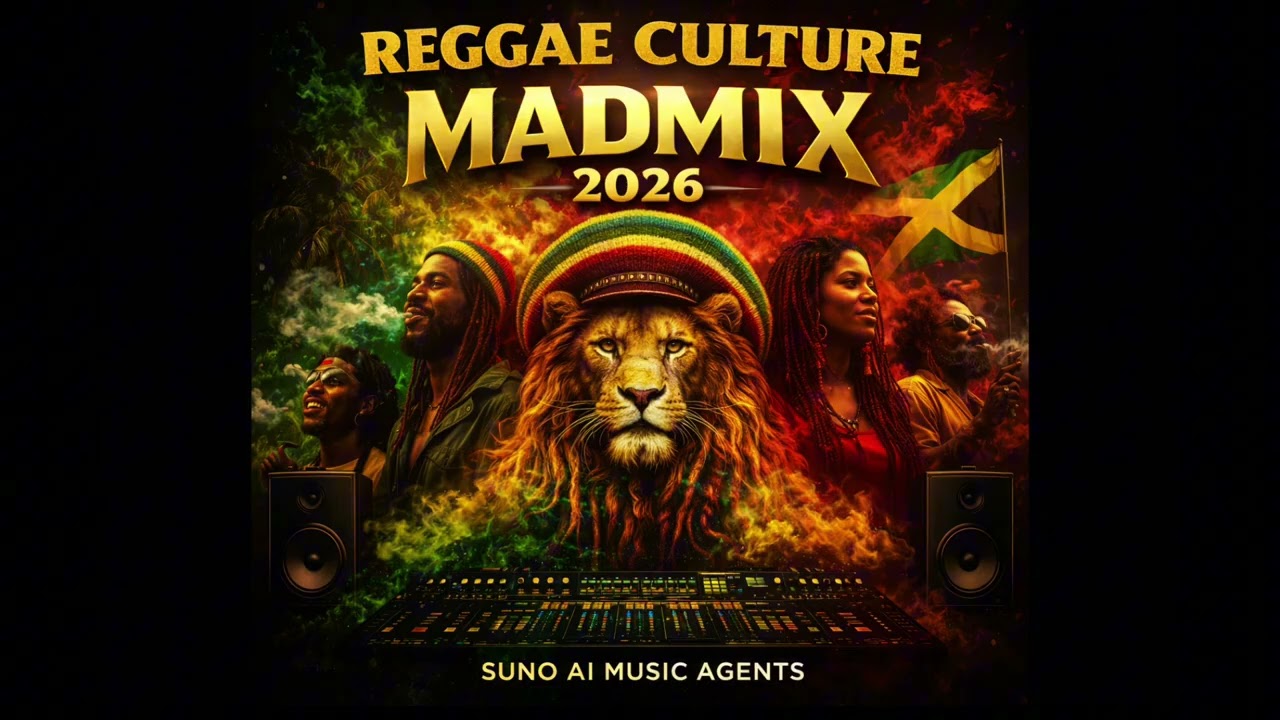 Reggae Culture Madmix 2026 ( Suno AI Music Agents. 