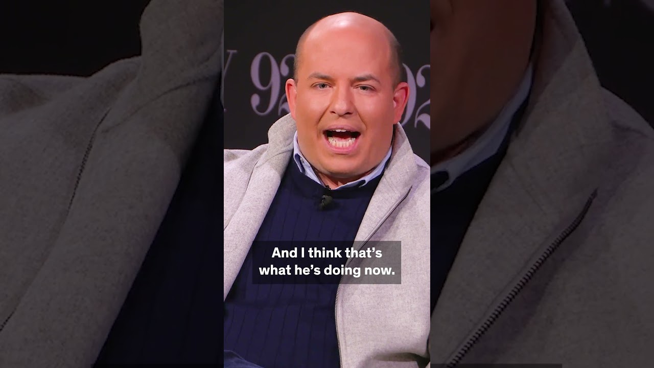 Brian Stelter has constructive criticism for Tucker Carlson
