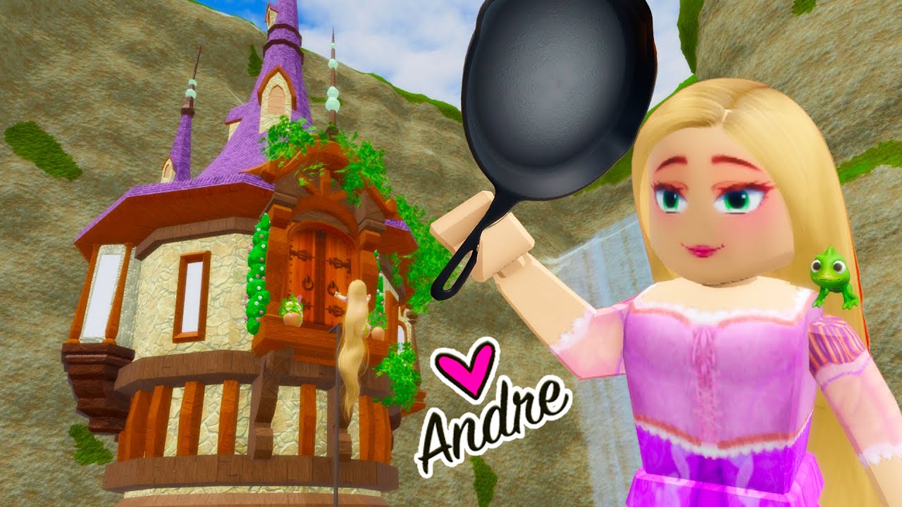 24 HORAS siendo RAPUNZEL